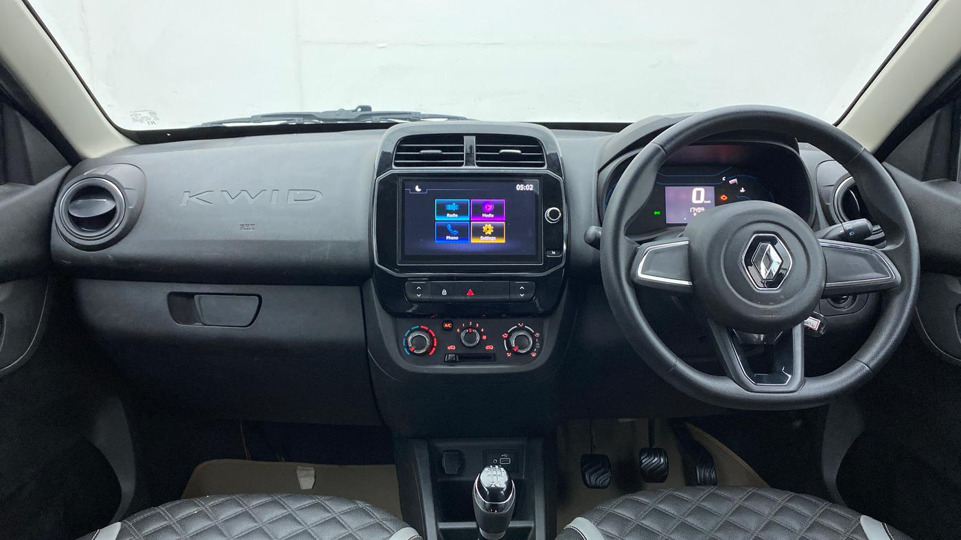 2022 Renault Kwid RXT 1.0, Petrol, Manual, 17,430 km, Dashboard
