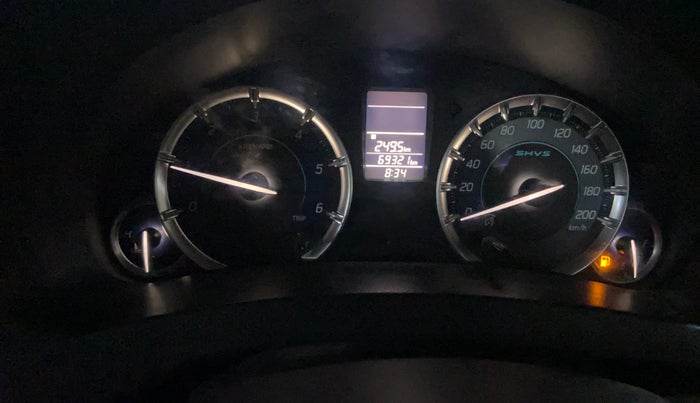 2017 Maruti Ertiga VDI SHVS, Diesel, Manual, 69,303 km, Odometer Image