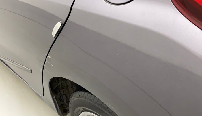 2021 Honda Jazz 1.2L I-VTEC ZX CVT, Petrol, Automatic, 22,224 km, Left quarter panel - Minor scratches