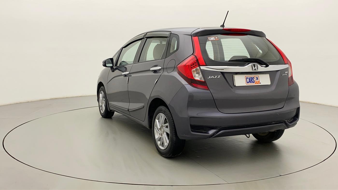 2021 Honda Jazz 1.2L I-VTEC ZX CVT, Petrol, Automatic, 22,224 km, Left Back Diagonal