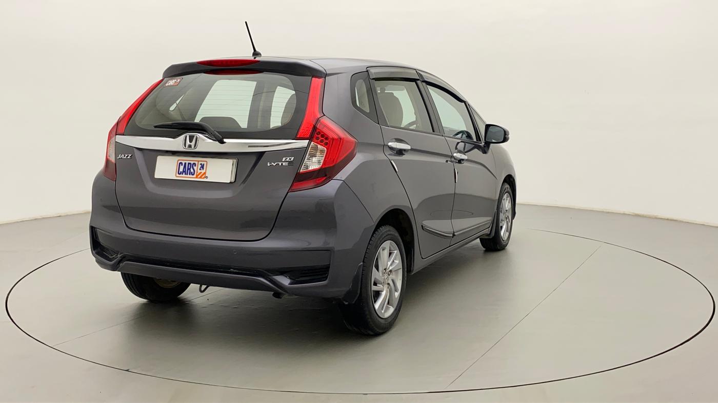 2021 Honda Jazz 1.2L I-VTEC ZX CVT, Petrol, Automatic, 22,224 km, Right Back Diagonal