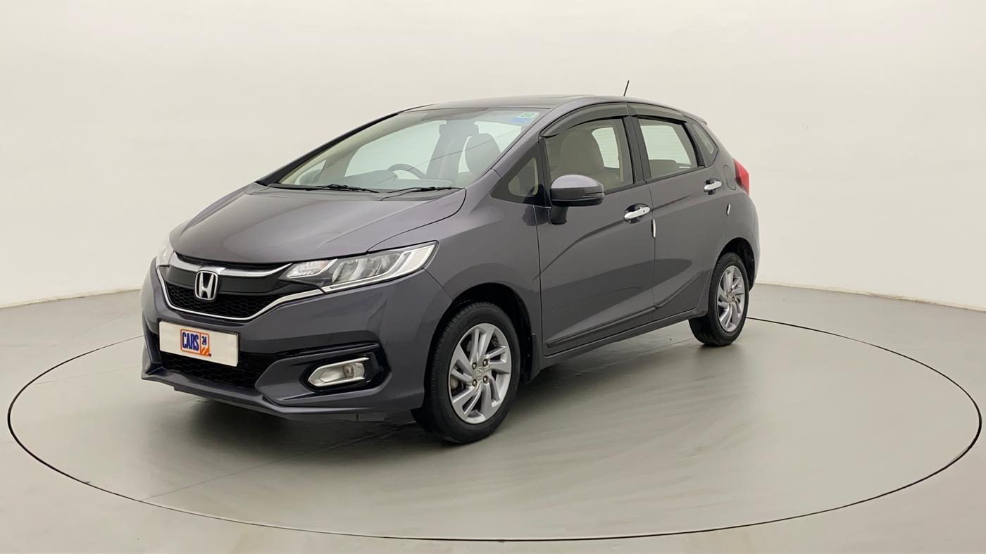 2021 Honda Jazz 1.2L I-VTEC ZX CVT, Petrol, Automatic, 22,224 km, Left Front Diagonal