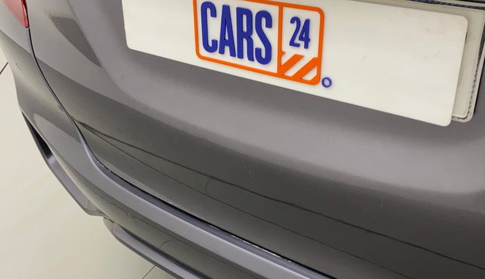 2021 Honda Jazz 1.2L I-VTEC ZX CVT, Petrol, Automatic, 22,224 km, Dicky (Boot door) - Minor scratches