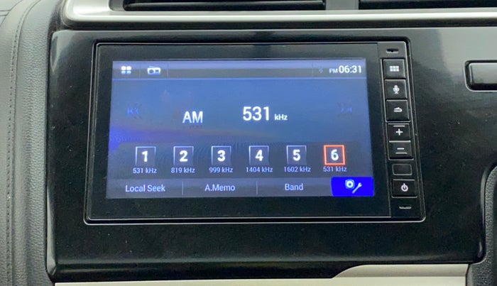 2021 Honda Jazz 1.2L I-VTEC ZX CVT, Petrol, Automatic, 22,224 km, Infotainment System