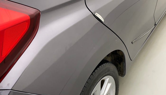 2021 Honda Jazz 1.2L I-VTEC ZX CVT, Petrol, Automatic, 22,224 km, Right quarter panel - Minor scratches