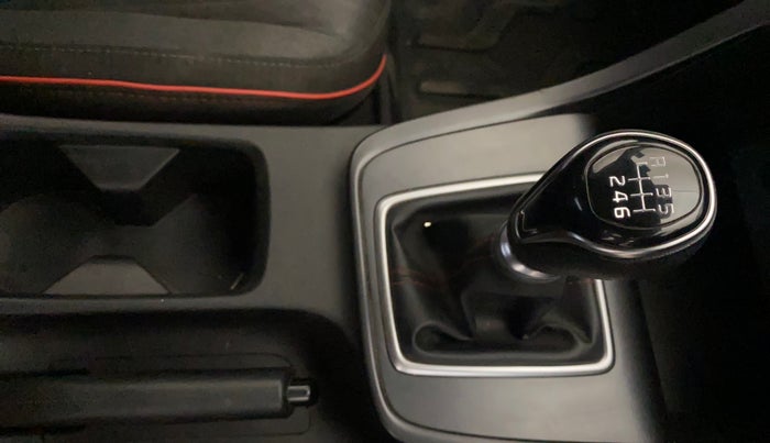 2023 Hyundai Creta S PLUS KNIGHT 1.5 PETROL, Petrol, Manual, 13,870 km, Gear Lever