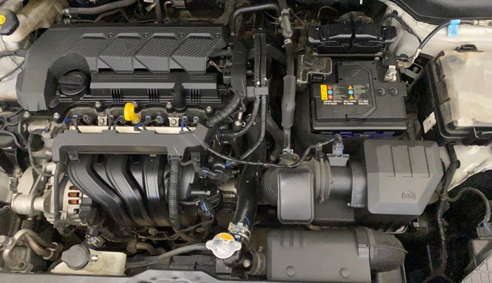 2023 Hyundai Creta S PLUS KNIGHT 1.5 PETROL, Petrol, Manual, 13,870 km, Engine View - Left