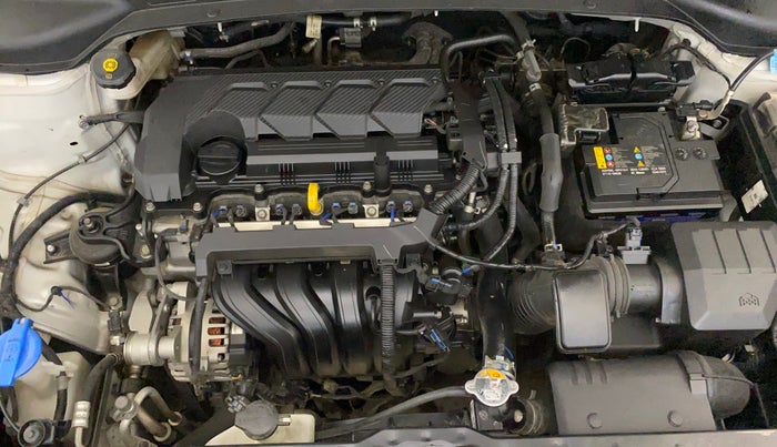 2023 Hyundai Creta S PLUS KNIGHT 1.5 PETROL, Petrol, Manual, 13,870 km, Engine View