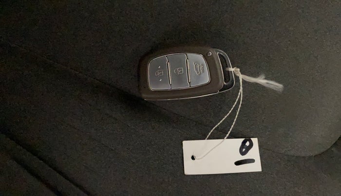 2023 Hyundai Creta S PLUS KNIGHT 1.5 PETROL, Petrol, Manual, 13,870 km, Key Close Up