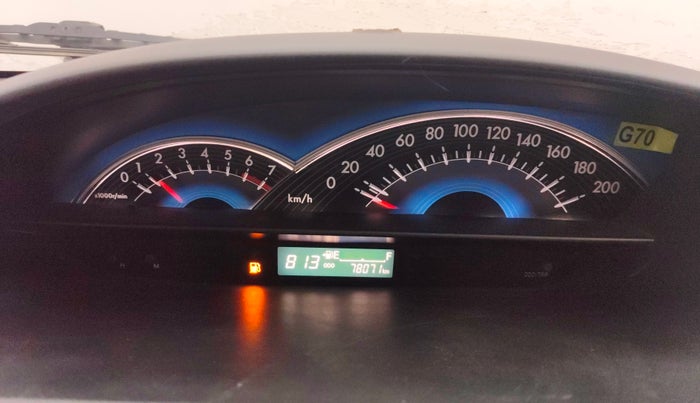 2014 Toyota Etios CROSS 1.2 G, Petrol, Manual, 78,066 km, Odometer Image