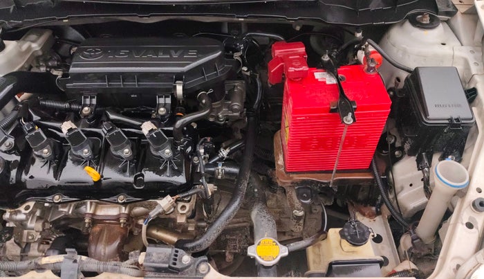 2014 Toyota Etios CROSS 1.2 G, Petrol, Manual, 78,066 km, Engine View - Left