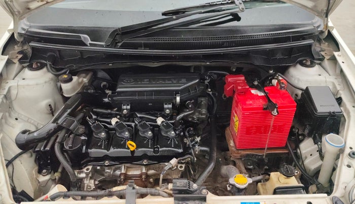 2014 Toyota Etios CROSS 1.2 G, Petrol, Manual, 78,066 km, Engine View