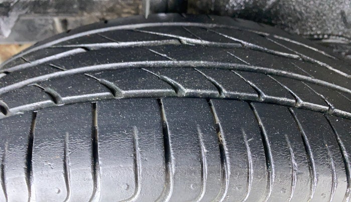 2018 Toyota YARIS J CVT, Petrol, Automatic, 24,977 km, Right Rear Tyre Tread