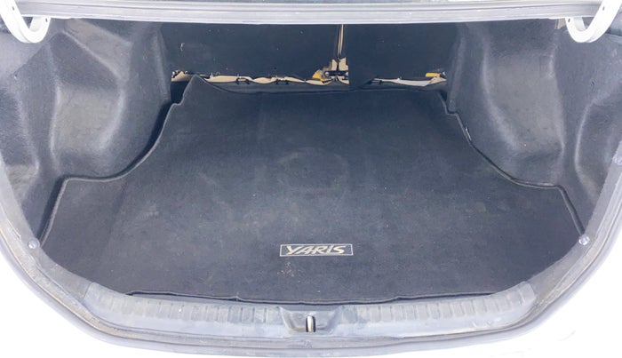 2018 Toyota YARIS J CVT, Petrol, Automatic, 24,977 km, Boot Inside