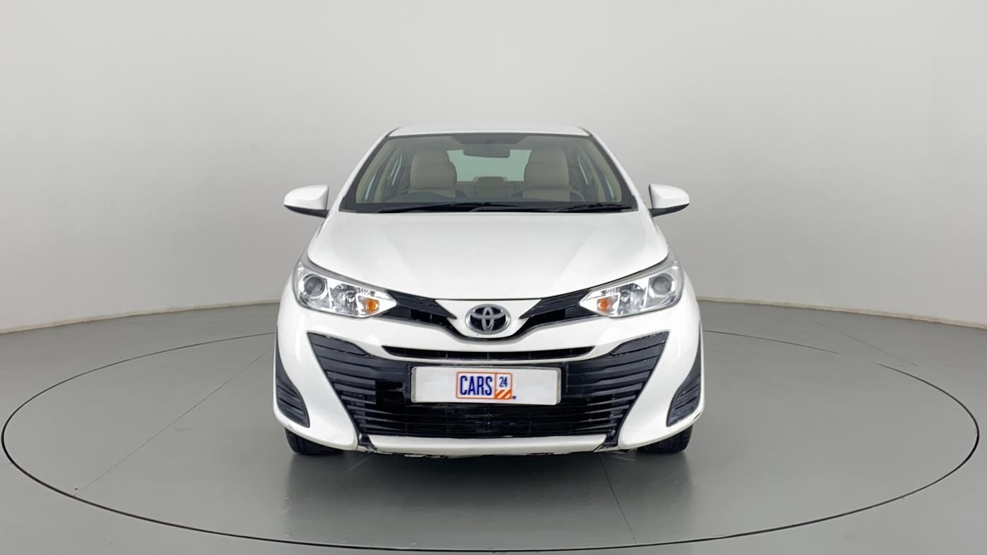 2018 Toyota YARIS J CVT, Petrol, Automatic, 24,977 km, Front