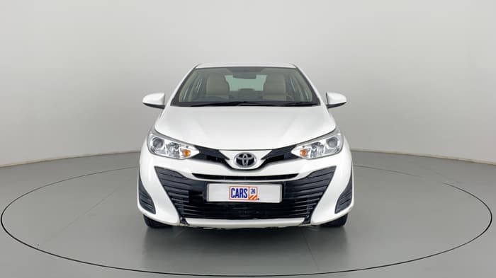 2018 Toyota YARIS J CVT, Petrol, Automatic, 24,977 km, Front