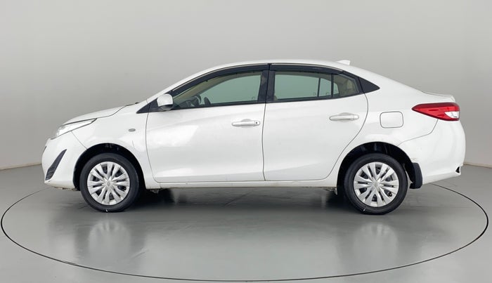 2018 Toyota YARIS J CVT, Petrol, Automatic, 24,977 km, Left Side