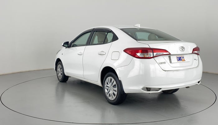 2018 Toyota YARIS J CVT, Petrol, Automatic, 24,977 km, Left Back Diagonal