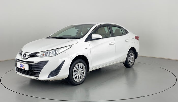 2018 Toyota YARIS J CVT, Petrol, Automatic, 24,977 km, Left Front Diagonal