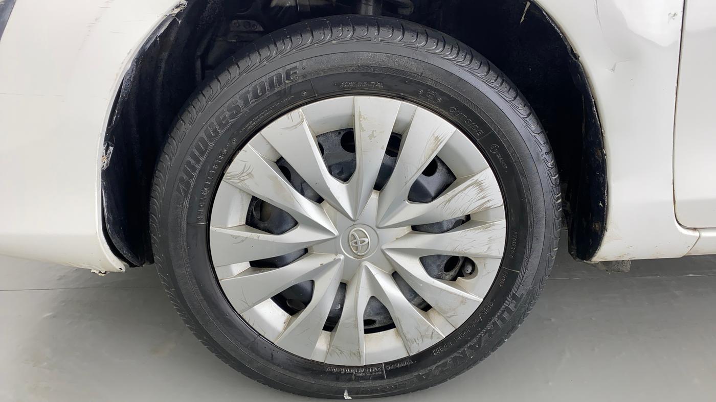 2018 Toyota YARIS J CVT, Petrol, Automatic, 24,977 km, Left Front Wheel