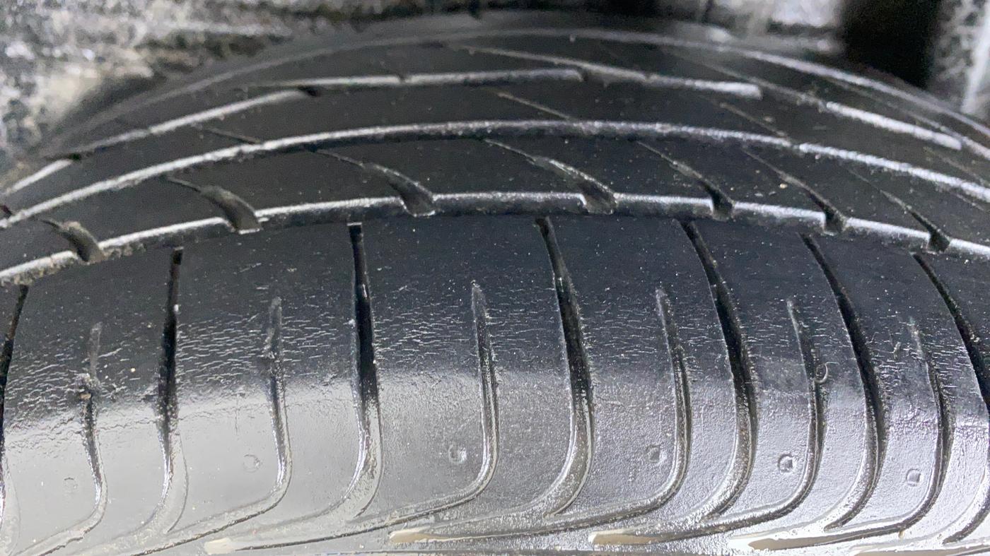 2018 Toyota YARIS J CVT, Petrol, Automatic, 24,977 km, Left Rear Tyre Tread