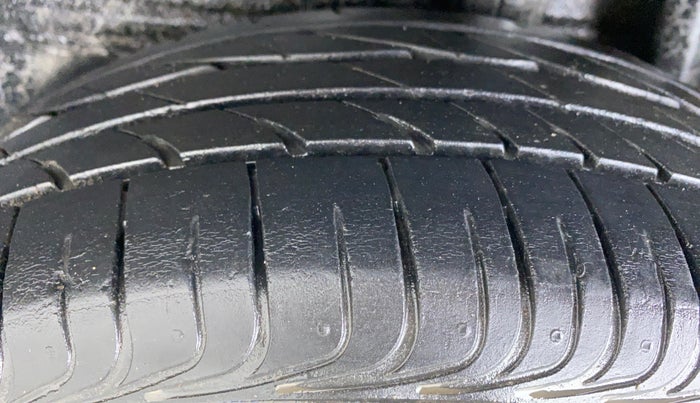 2018 Toyota YARIS J CVT, Petrol, Automatic, 24,977 km, Left Rear Tyre Tread