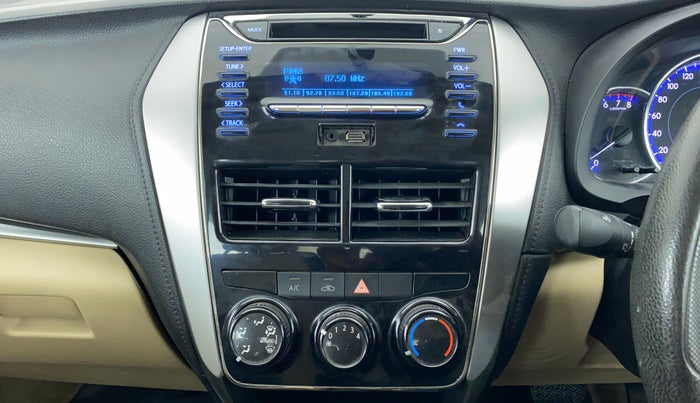 2018 Toyota YARIS J CVT, Petrol, Automatic, 24,977 km, Air Conditioner