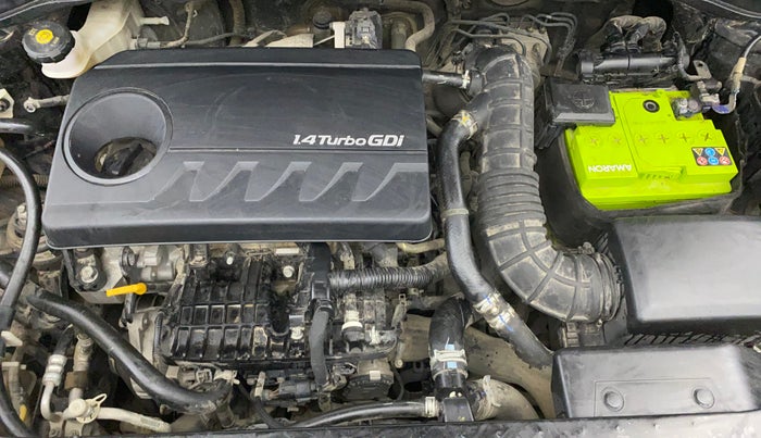 2022 KIA CARENS LUXURY PLUS 1.4 PETROL DCT 7 STR, Petrol, Automatic, 82,165 km, Engine View