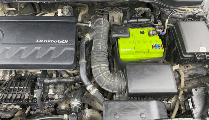 2022 KIA CARENS LUXURY PLUS 1.4 PETROL DCT 7 STR, Petrol, Automatic, 82,165 km, Engine View - Left