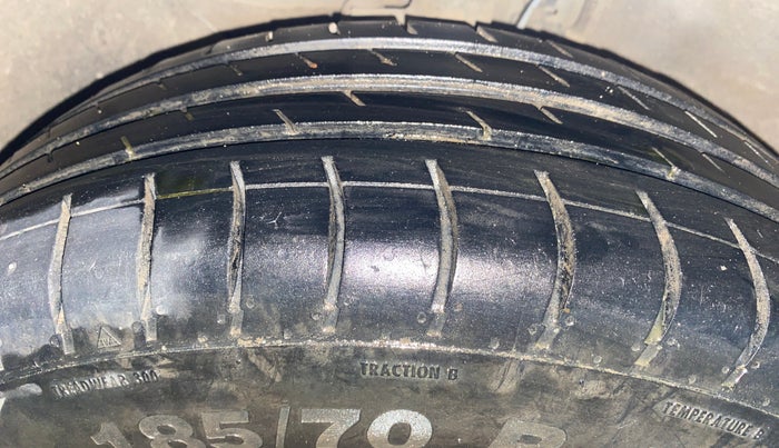 2019 Hyundai Elite i20 MAGNA PLUS 1.2, Petrol, Manual, 75,227 km, Left Front Tyre Tread