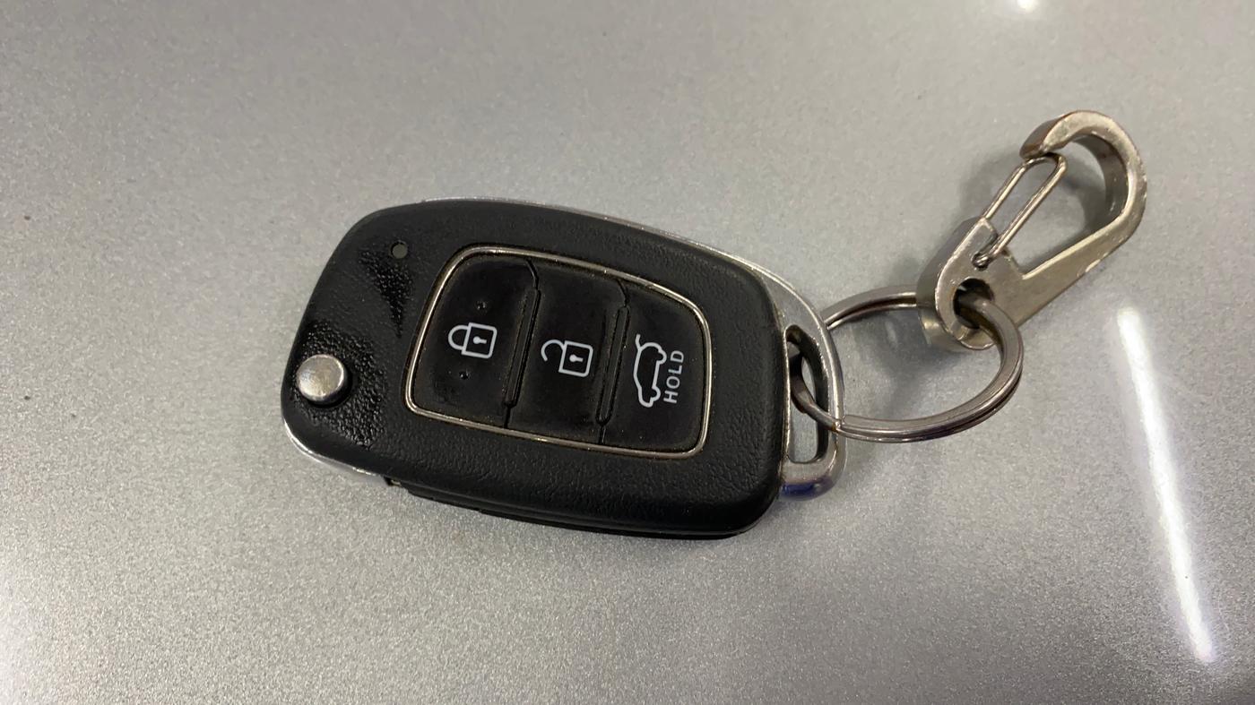 2019 Hyundai Elite i20 MAGNA PLUS 1.2, Petrol, Manual, 75,227 km, Key Close Up