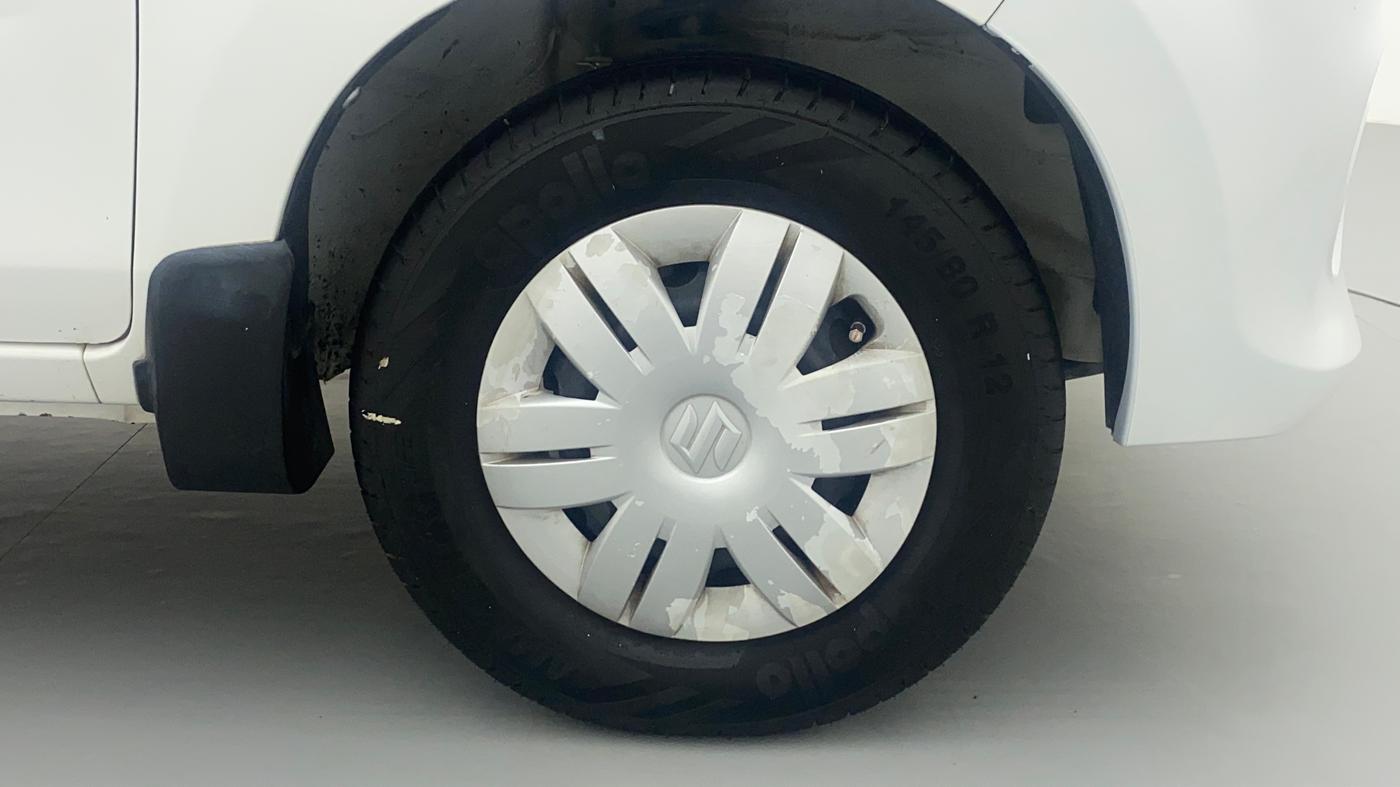 2016 Maruti Alto 800 LXI, Petrol, Manual, 43,986 km, Right Front Wheel