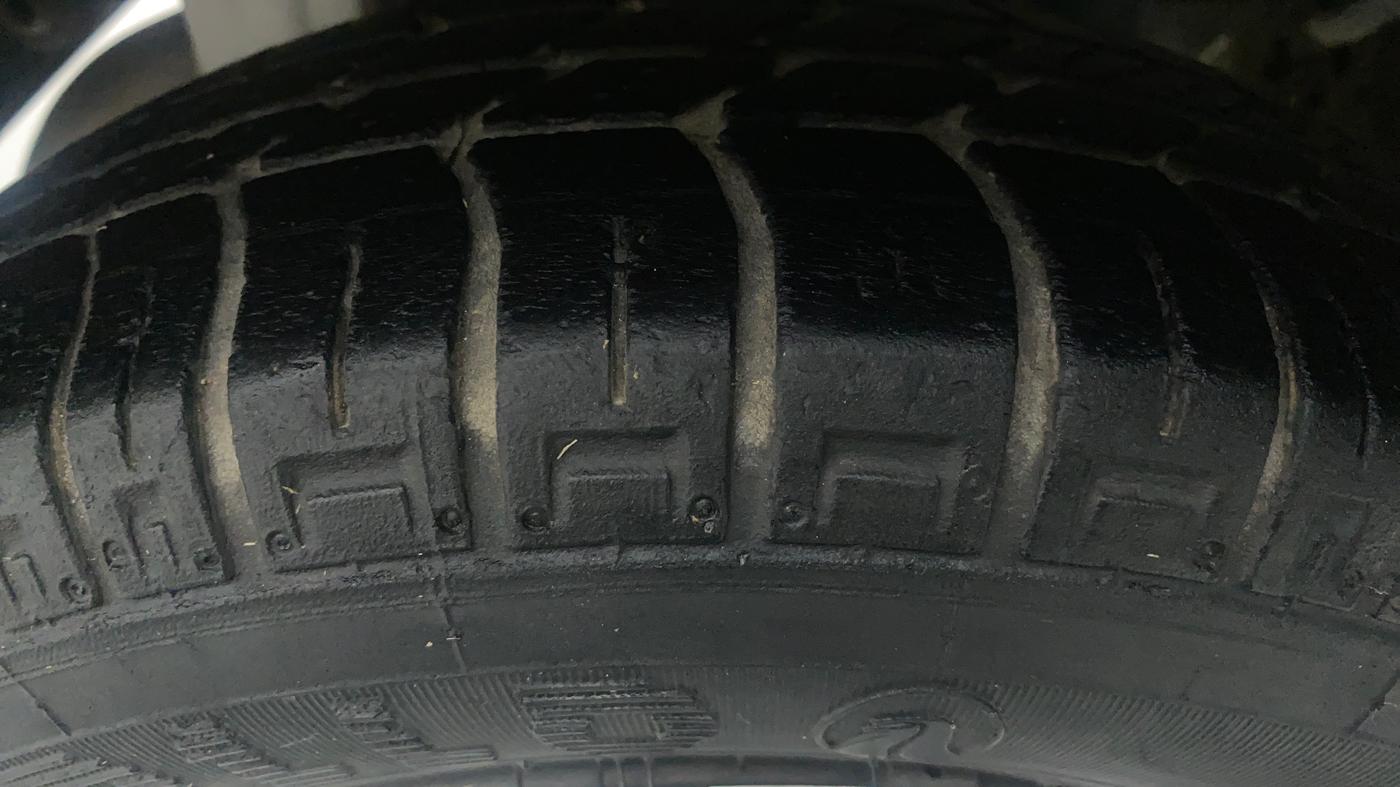 2016 Maruti Alto 800 LXI, Petrol, Manual, 43,986 km, Right Rear Tyre Tread