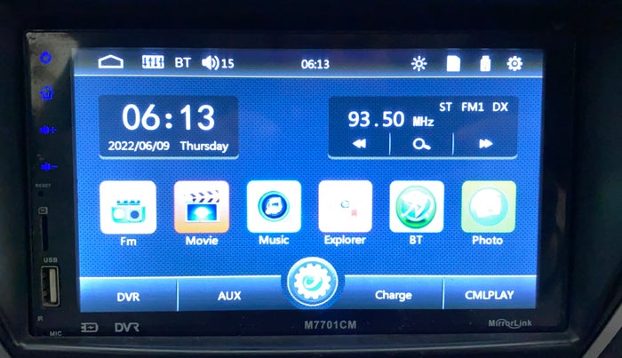 2016 Maruti Alto 800 LXI, Petrol, Manual, 43,986 km, Infotainment System