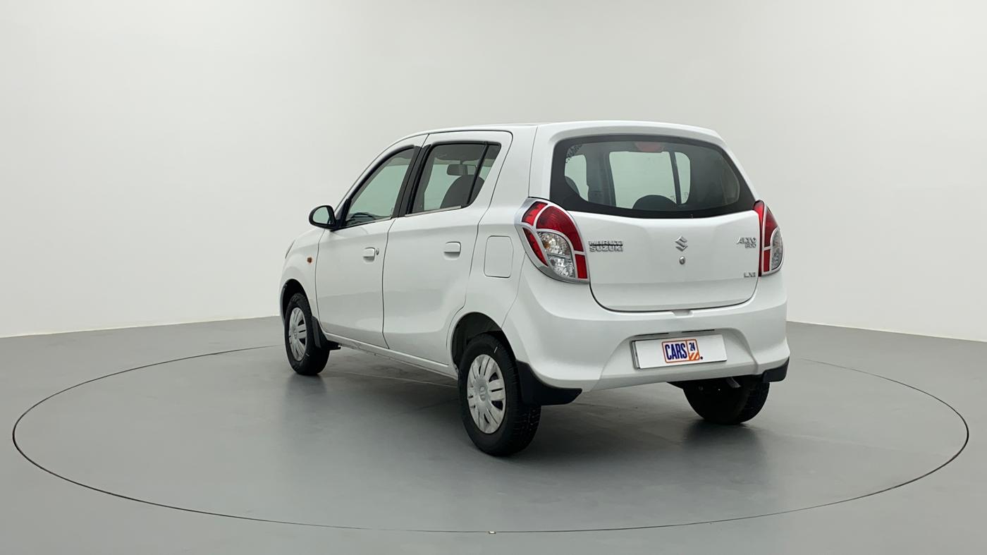 2016 Maruti Alto 800 LXI, Petrol, Manual, 43,986 km, Left Back Diagonal
