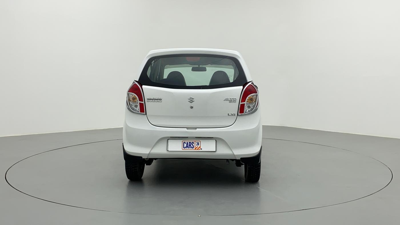 2016 Maruti Alto 800 LXI, Petrol, Manual, 43,986 km, Back/Rear