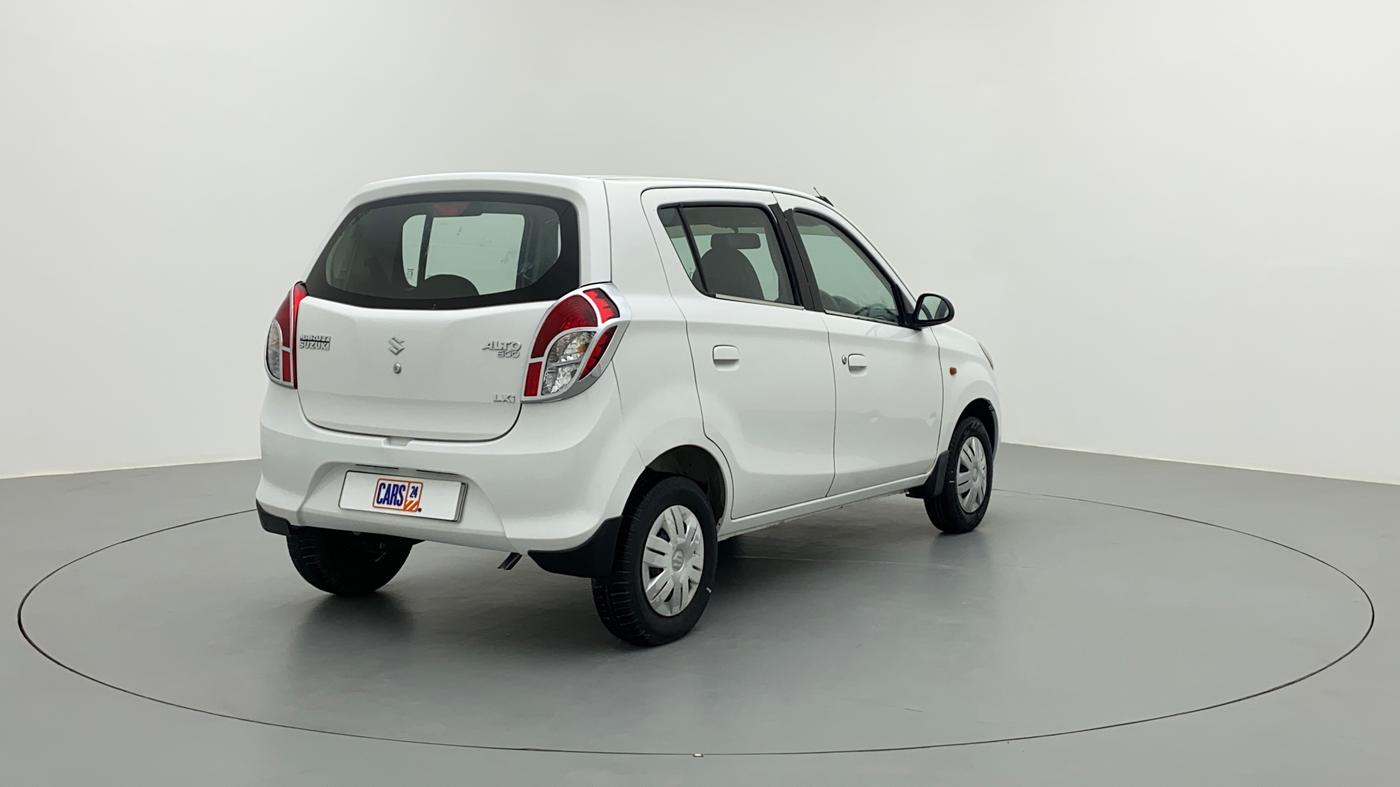 2016 Maruti Alto 800 LXI, Petrol, Manual, 43,986 km, Right Back Diagonal
