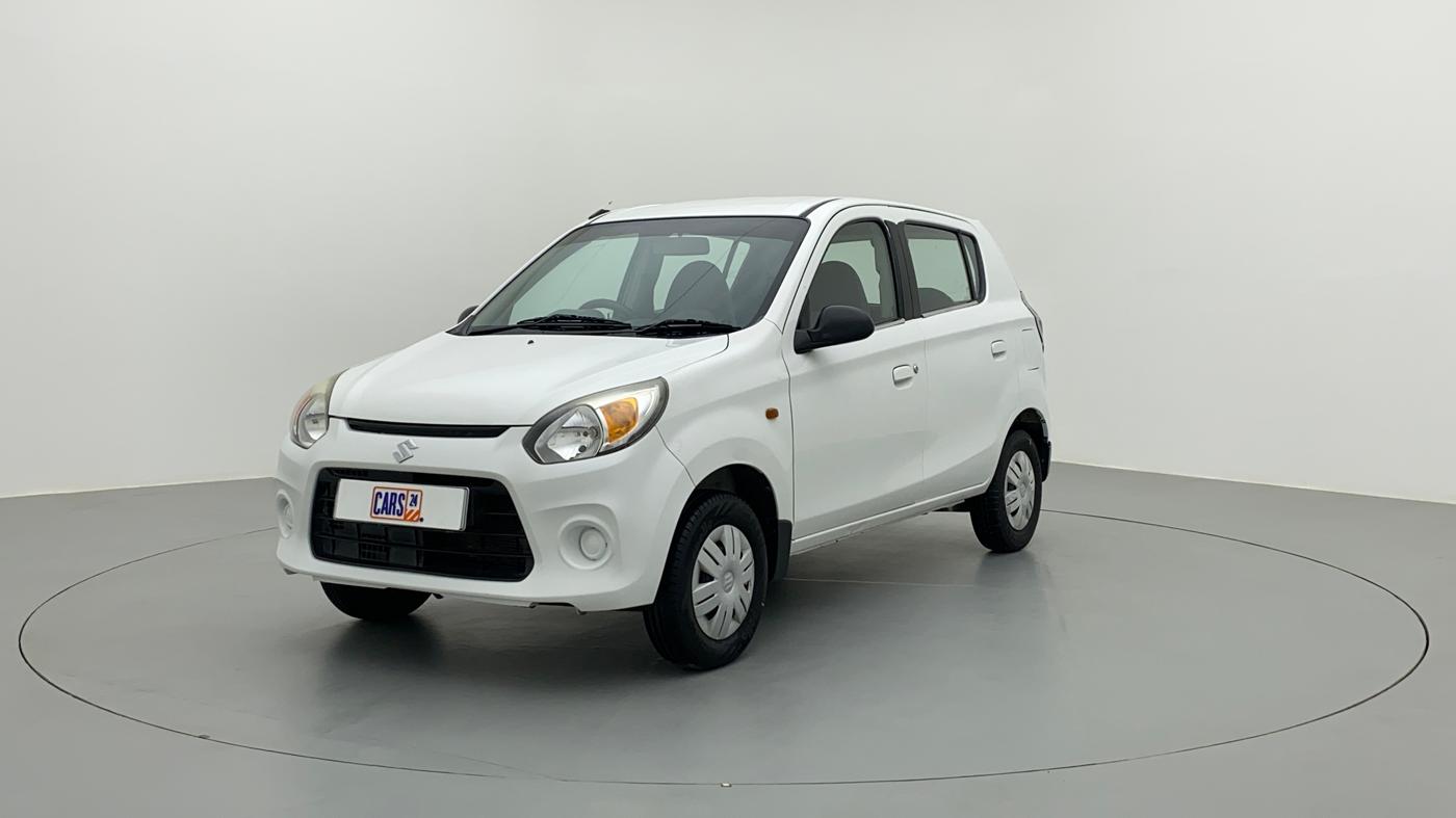 2016 Maruti Alto 800 LXI, Petrol, Manual, 43,986 km, Left Front Diagonal