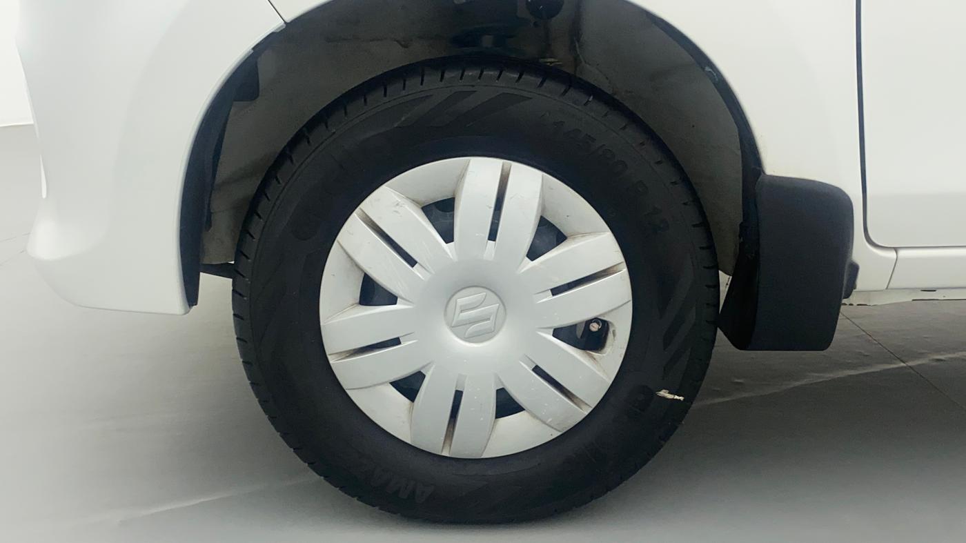 2016 Maruti Alto 800 LXI, Petrol, Manual, 43,986 km, Left Front Wheel