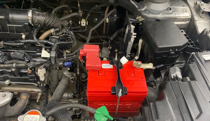 2021 Maruti Vitara Brezza ZXI, Petrol, Manual, 64,384 km, Engine View - Left