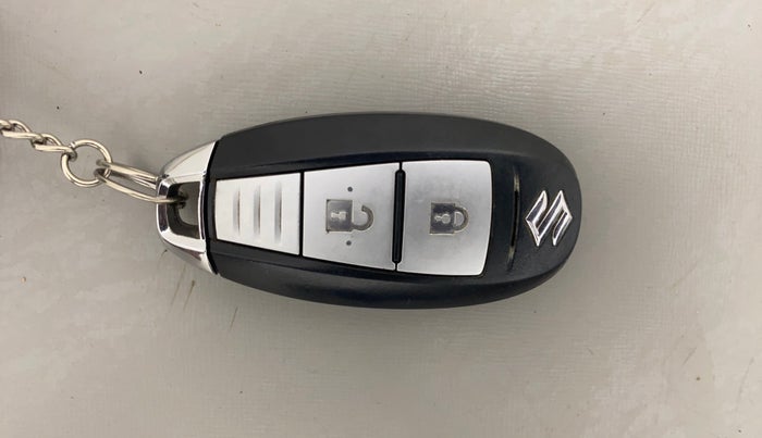 2021 Maruti Vitara Brezza ZXI, Petrol, Manual, 64,384 km, Key Close Up