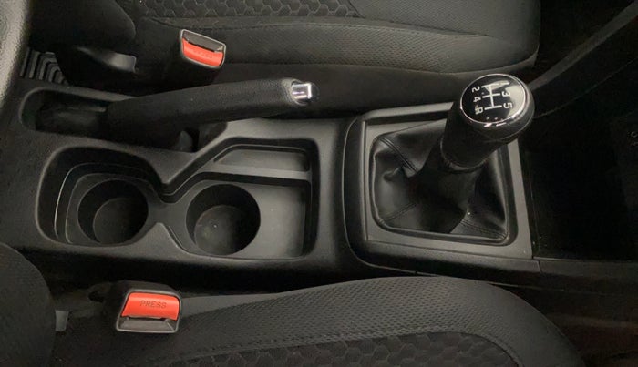 2021 Maruti Vitara Brezza ZXI, Petrol, Manual, 64,384 km, Gear Lever