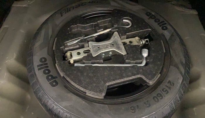 2021 Maruti Vitara Brezza ZXI, Petrol, Manual, 64,384 km, Spare Tyre