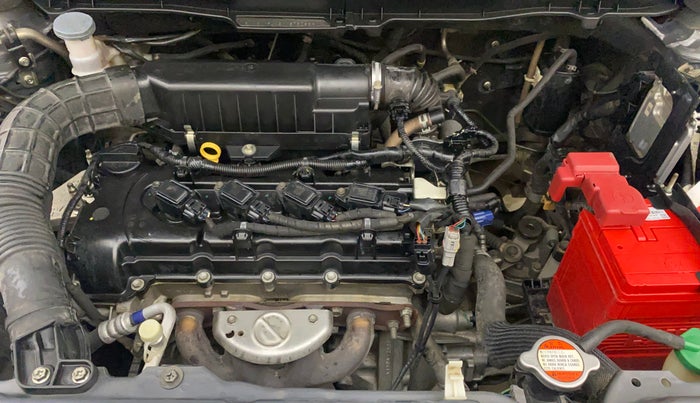 2021 Maruti Vitara Brezza ZXI, Petrol, Manual, 64,384 km, Engine View