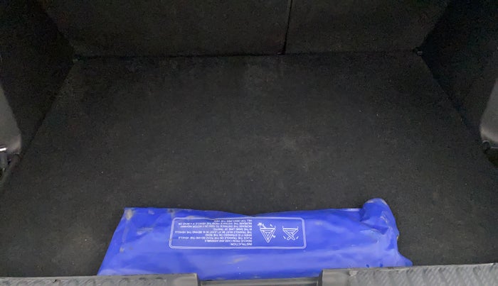 2021 Maruti Vitara Brezza ZXI, Petrol, Manual, 64,384 km, Boot Inside