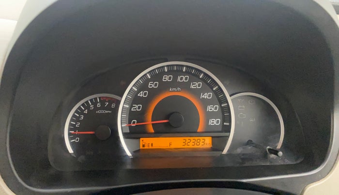 2014 Maruti Wagon R 1.0 VXI, Petrol, Manual, 32,344 km, Odometer Image