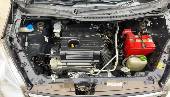 2014 Maruti Wagon R 1.0 VXI, Petrol, Manual, 32,344 km, Engine View