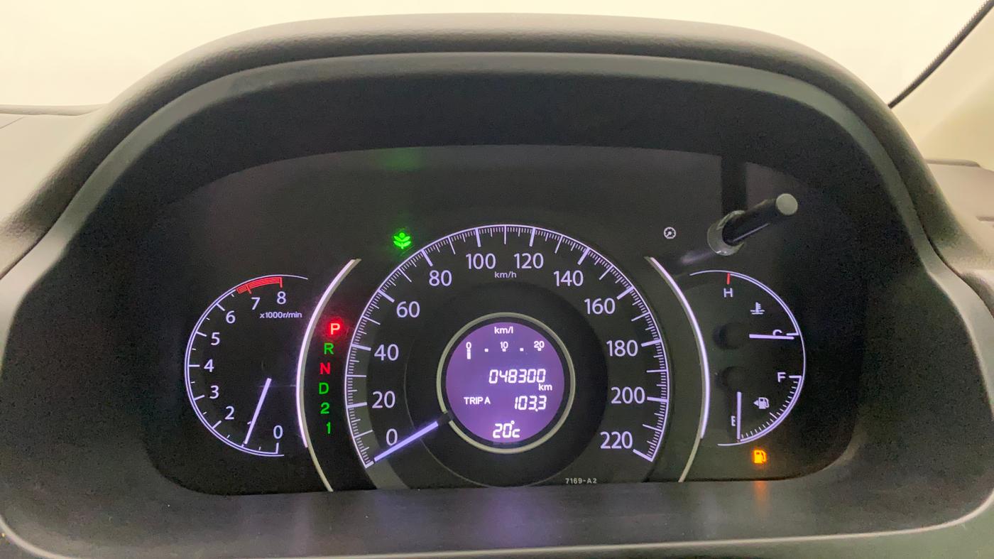 2014 Honda CRV 2.0L I-VTEC 2WD AT, Petrol, Automatic, 48,293 km, Odometer Image