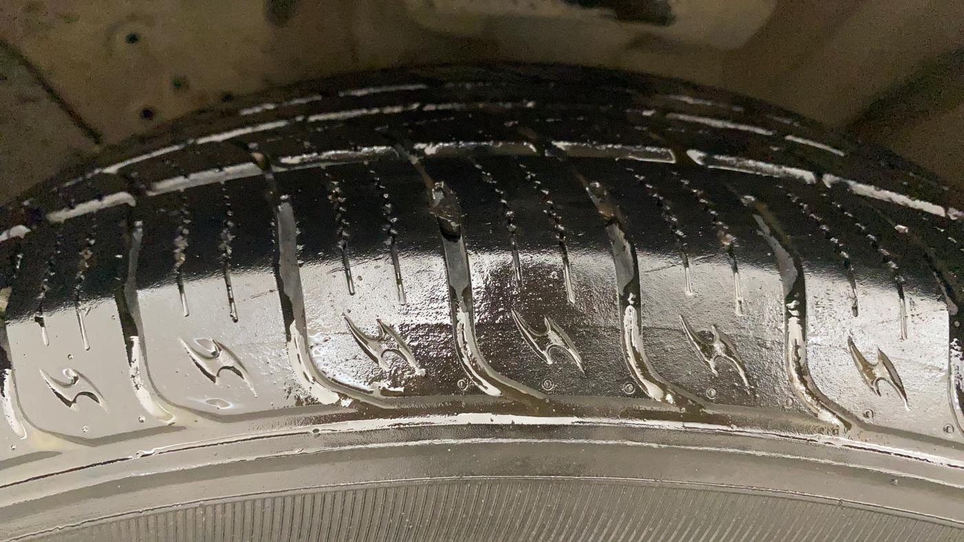 2014 Honda CRV 2.0L I-VTEC 2WD AT, Petrol, Automatic, 48,293 km, Left Front Tyre Tread
