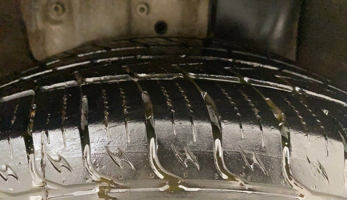 2014 Honda CRV 2.0L I-VTEC 2WD AT, Petrol, Automatic, 48,293 km, Left Rear Tyre Tread